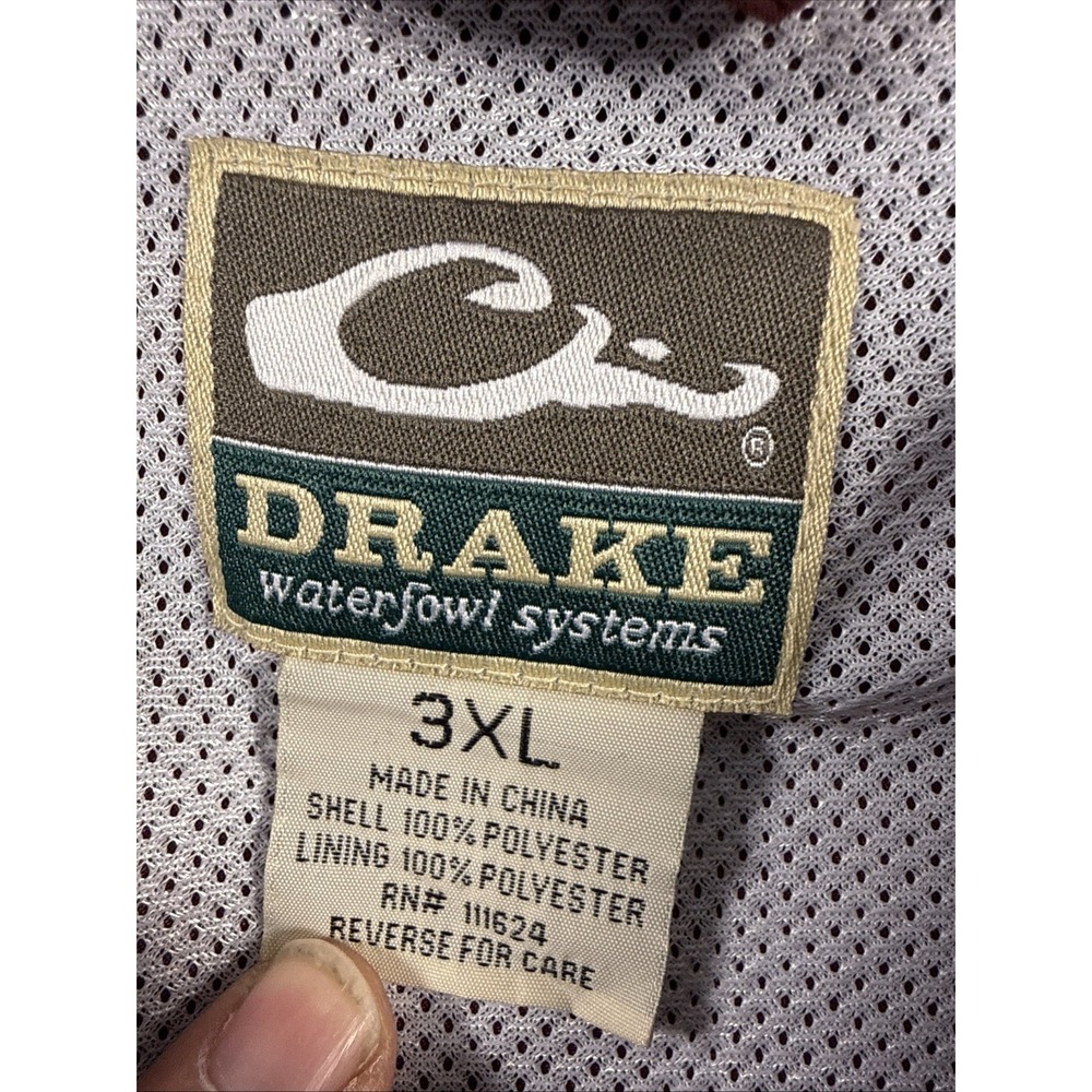 Drake, Mississippi State Bulldogs, Short Sleeve Vented Shirt Men's 3XL Maroon - Picture 3 of 8